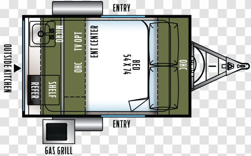 Campervans Caravan Forest River Trailer Hamilton's RV - Discounts And Allowances - Floor Transparent PNG