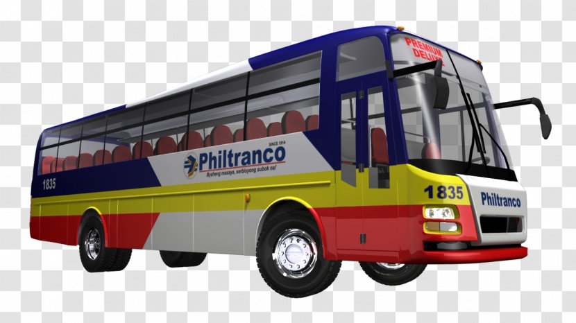 Bus Pasay Iloilo City Visayas Bicol Region - Ticket Transparent PNG