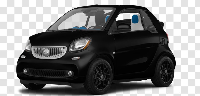 2017 Smart Fortwo Electric Drive Car Mercedes-Benz - Rim Transparent PNG