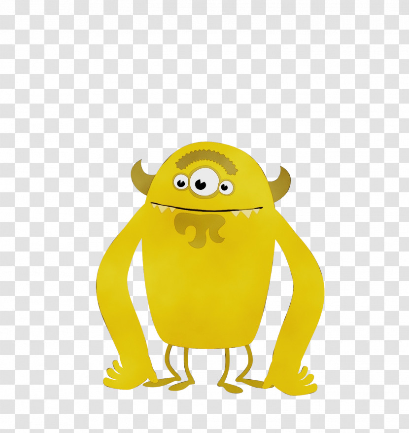 Frogs Yellow Cartoon Beak Fruit Transparent PNG