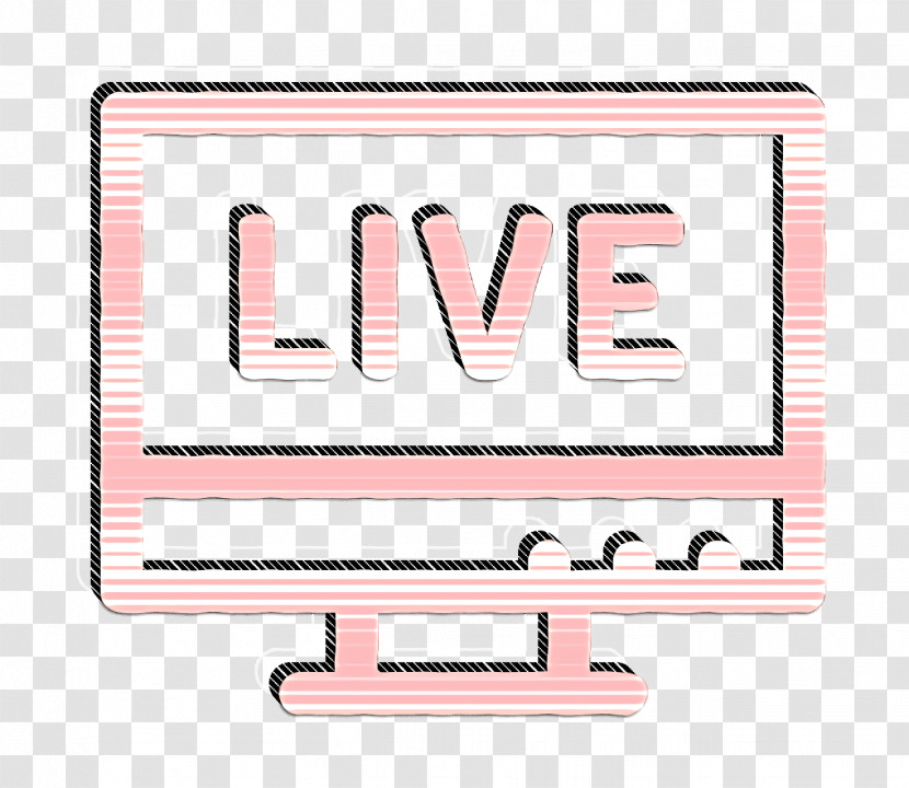 News Icon Live Icon Live Streaming Icon Transparent PNG