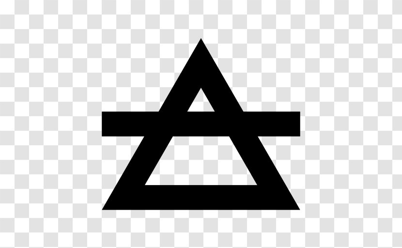 Air Alchemy Alchemical Symbol Earth - Symmetry Transparent PNG