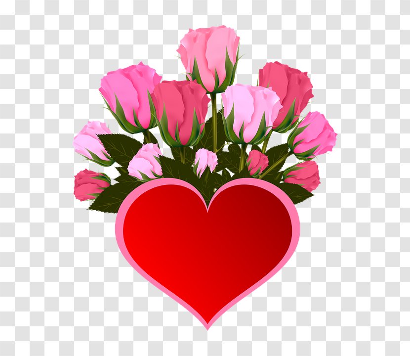 Garden Roses Flower Clip Art - Love - Rose Transparent PNG