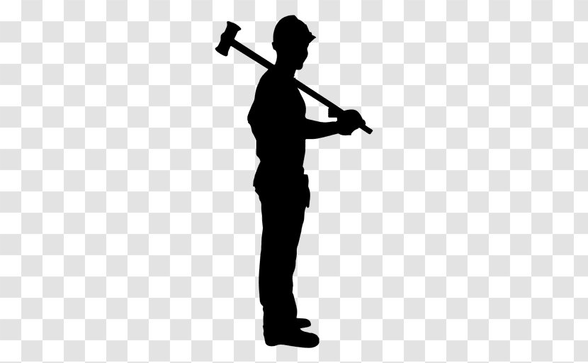 Hammer Cartoon - Construction Worker - Musical Instrument Guitarist Transparent PNG