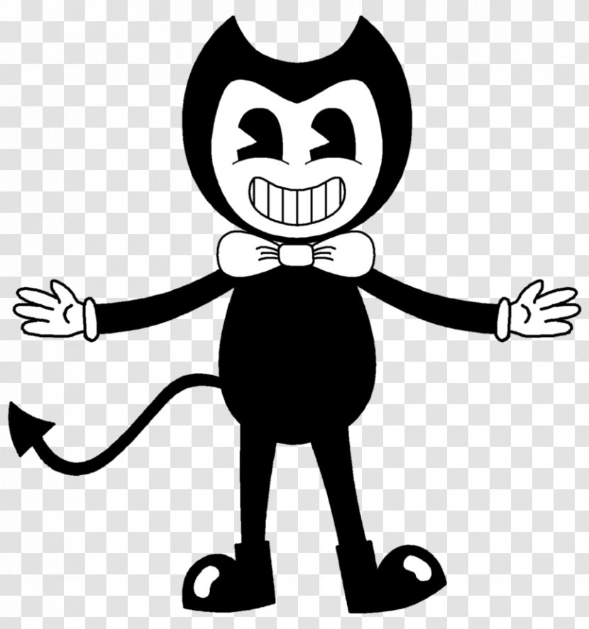 Bendy And The Ink Machine Drawing DeviantArt Video Game - Fictional Character - Art Museum Transparent PNG