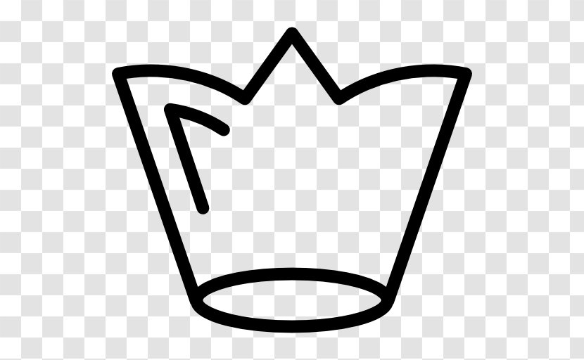Coroa Real Crown - Outline Transparent PNG