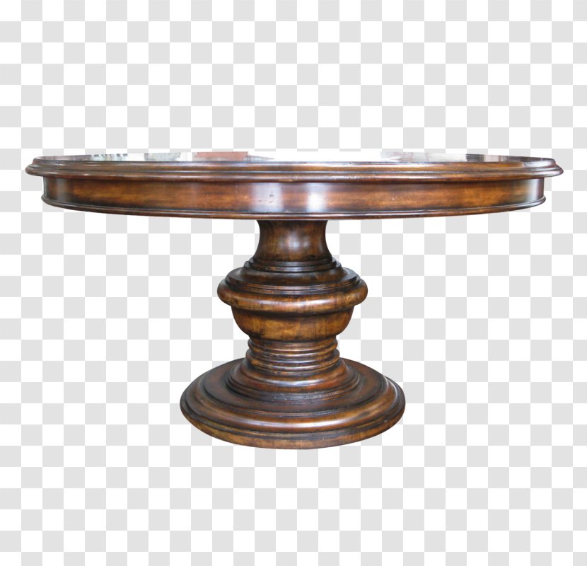 Coffee Tables Antique - Table - Style Round Transparent PNG
