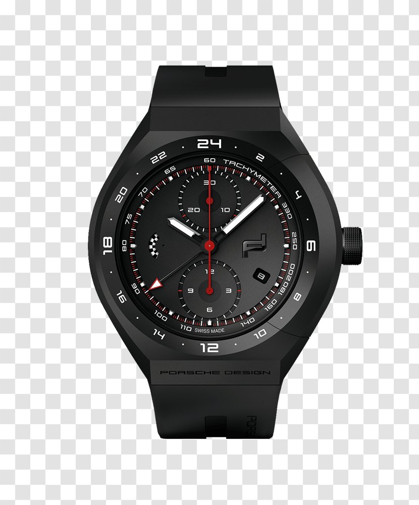 Porsche Design Monobloc Actuator Automatic Watch Transparent PNG