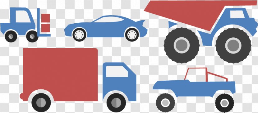 Car Animation Vehicle Truck Clip Art - Mode Of Transport Transparent PNG