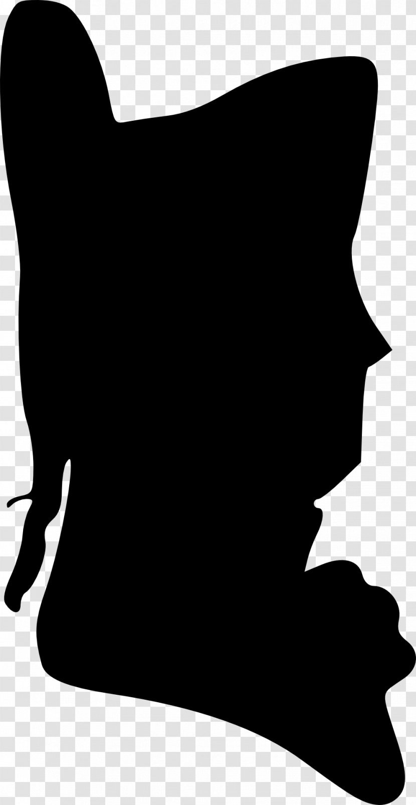 Silhouette Person Black And White - Soldier Transparent PNG
