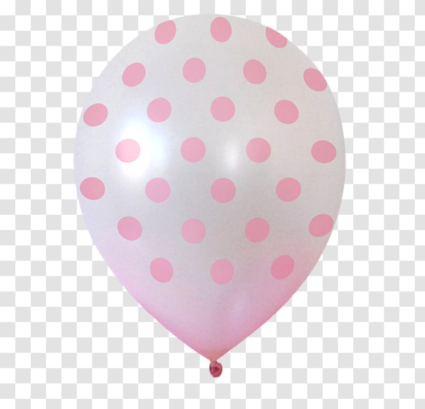 Balloon - Drawing - Polka Transparent PNG