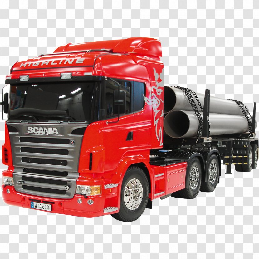 Scania AB Car Semi-trailer Truck MAN SE - Motor Vehicle Transparent PNG
