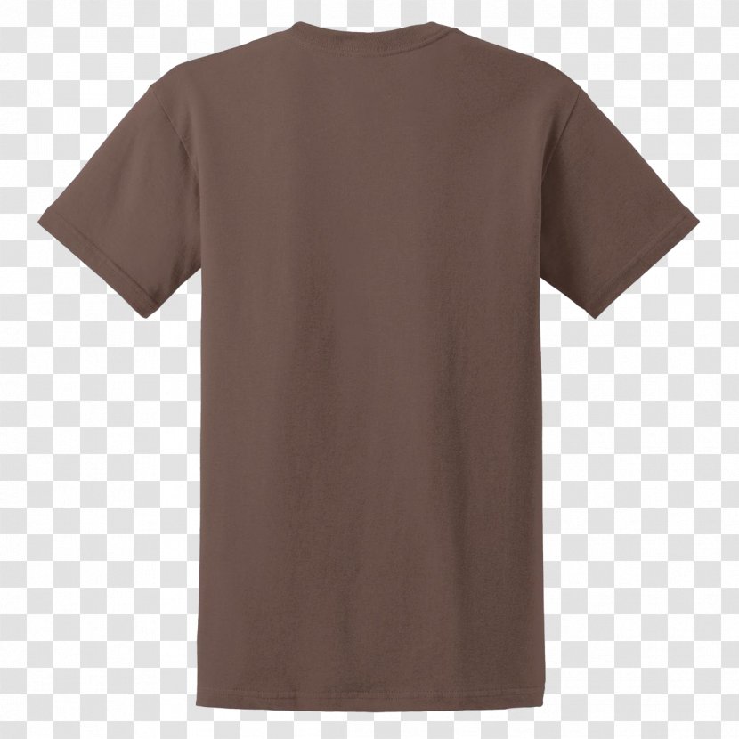 T-shirt Sleeve Brown Neck - Tshirt - Polo Transparent PNG