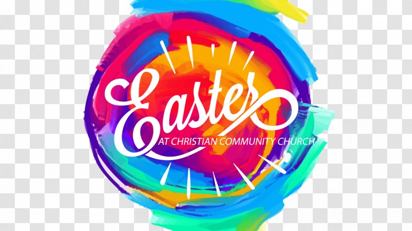 Easter Service Product Image Balloon - Community Services Transparent PNG