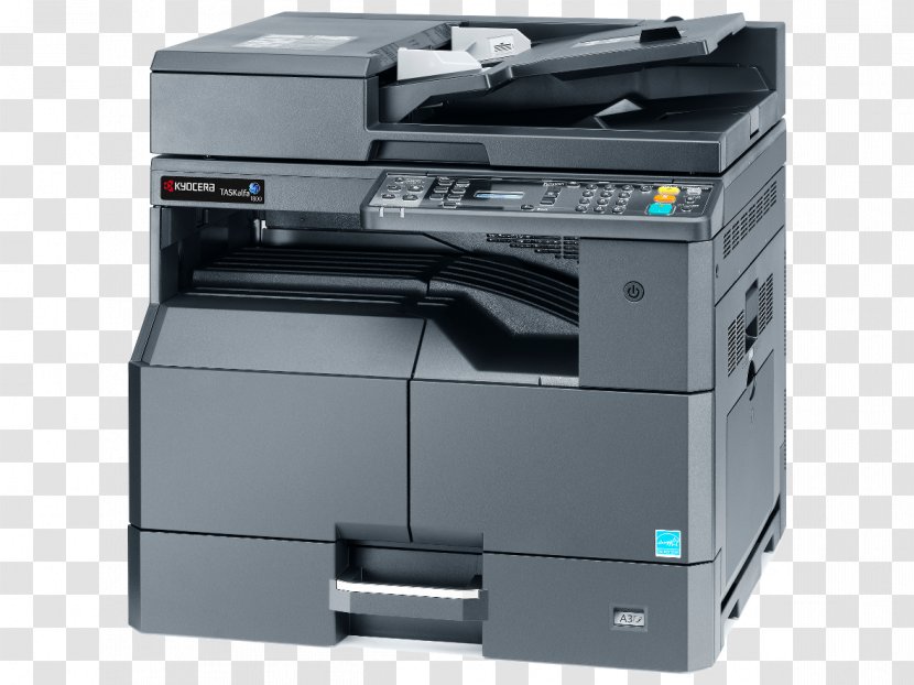 Multi-function Printer Photocopier Kyocera Laser Printing - Inkjet Transparent PNG