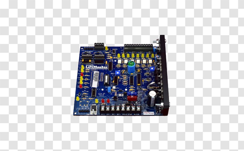 Microcontroller Electronics Electronic Engineering Automatisme De Portail Component - Circuit - Logic Board Transparent PNG