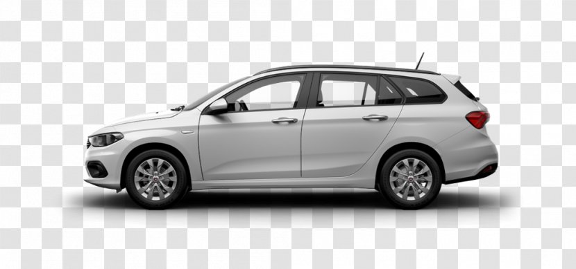 Fiat Tipo Automobiles Car 500L - Sedan Transparent PNG