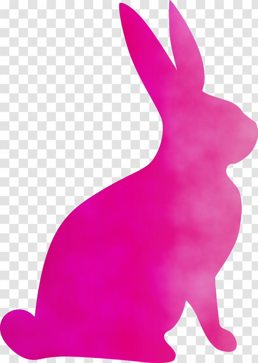 Easter Bunny Transparent PNG