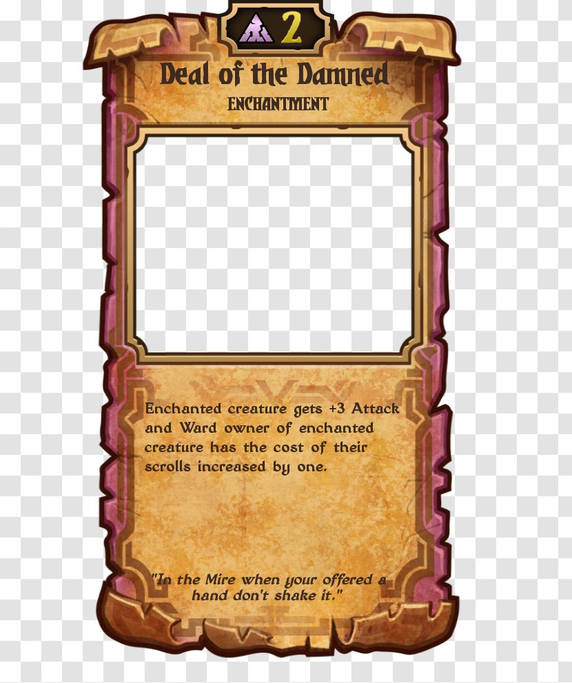 Scrolls World Of Warcraft Trading Card Game Lord Vermilion Warhammer 40,000 - Video - Design Transparent PNG