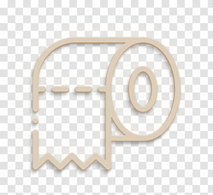 Tools And Utensils Icon Bathroom Icon Toilet Paper Icon Transparent PNG