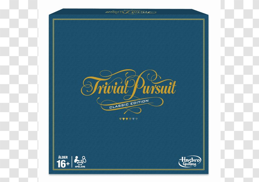 Trivial Pursuit Board Game Hasbro - Trivia Transparent PNG
