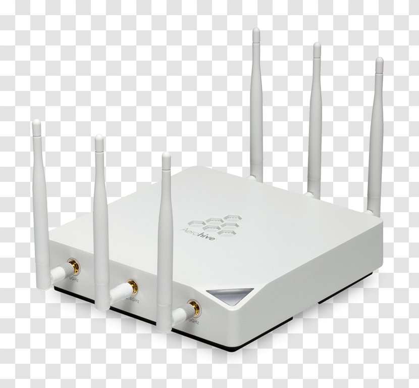Aerohive Networks Wireless Access Points HiveAP 350 IEEE 802.11n-2009 - Mimo - Point Transparent PNG