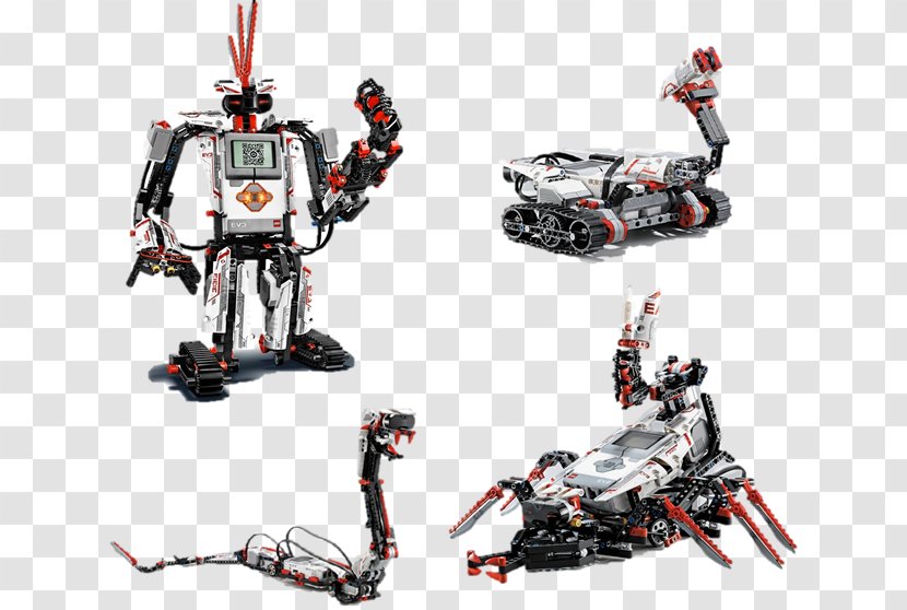 Lego Mindstorms EV3 NXT Robot - Kit Transparent PNG