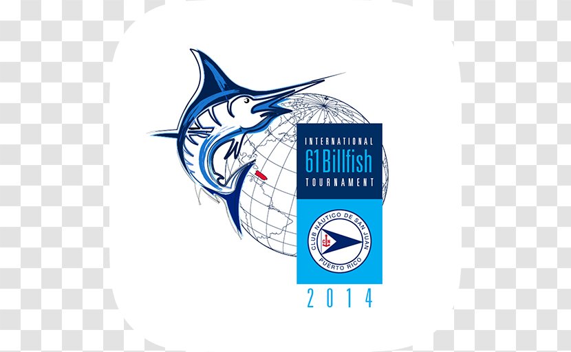 Fishing Tournament Atlantic Blue Marlin Recreational Billfish - Label Transparent PNG