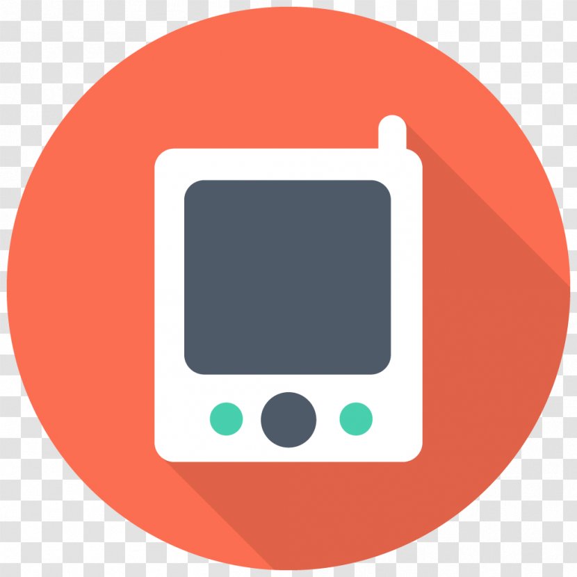 Pager - User - Flat Icon Transparent PNG
