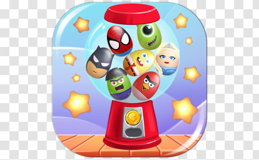 Magic Kinder Official App - Free Kids Games - Surprise Eggs Machine Candy Tap The EggAndroid Transparent PNG