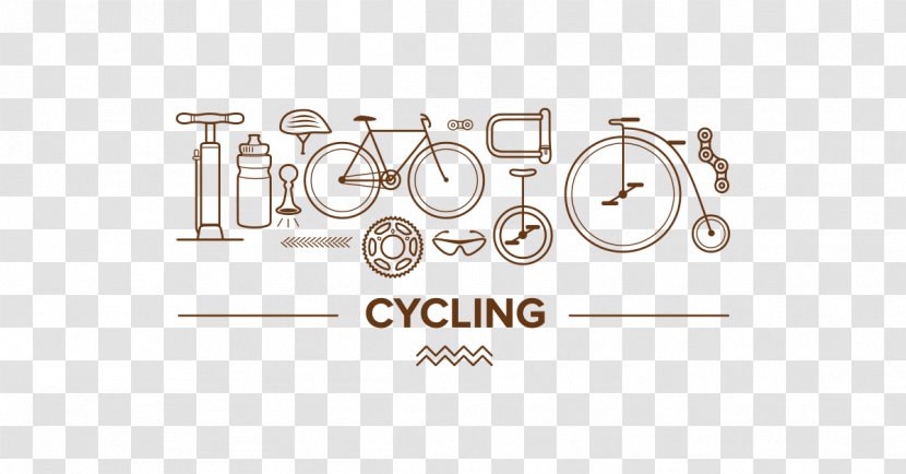 Symbol Brand - Text - Vector Cyclist Transparent PNG