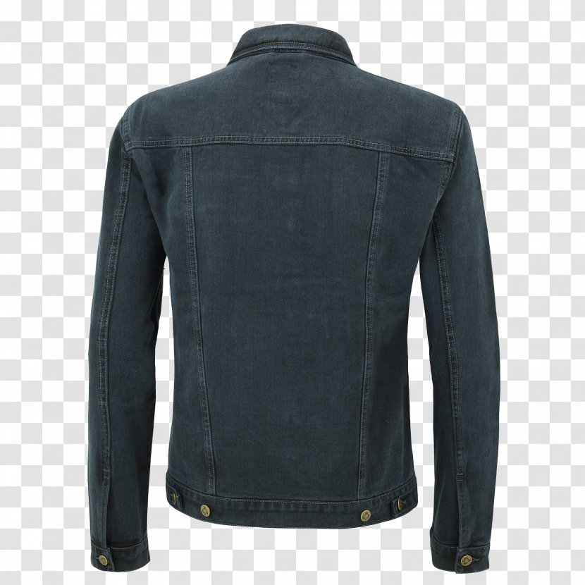 Leather Jacket Adidas Clothing - Pocket Transparent PNG