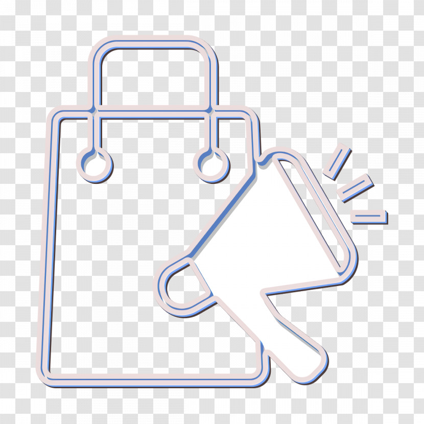 Advertising Icon Business And Finance Icon Shopping Bag Icon Transparent PNG