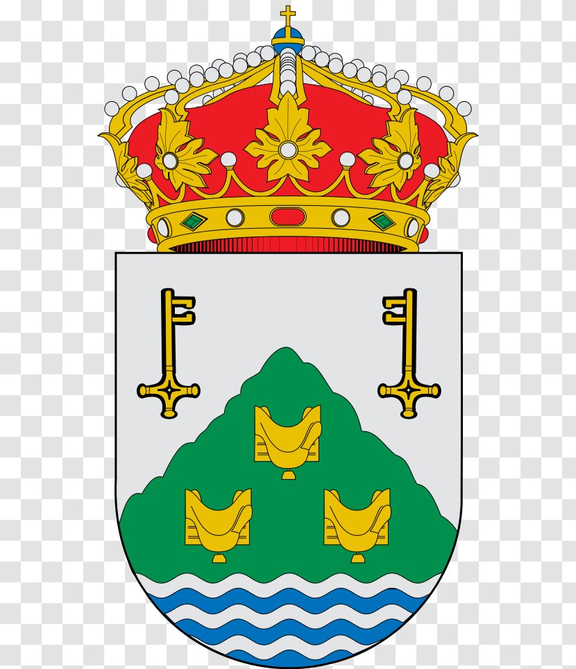 Lobras Escutcheon Blazon Heraldry Coat Of Arms Madrid - Escudo De Granada - Artwork Transparent PNG