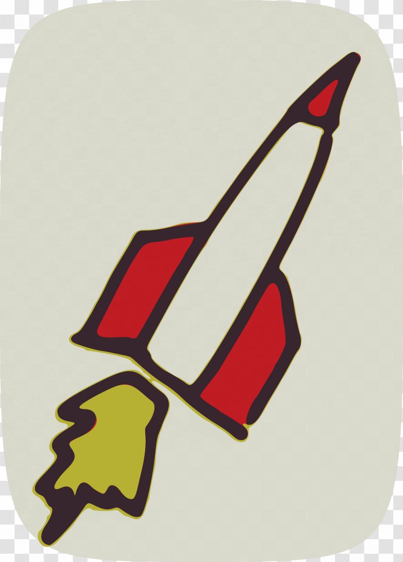 Rocket Launch Clip Art Image - Drawing Transparent PNG