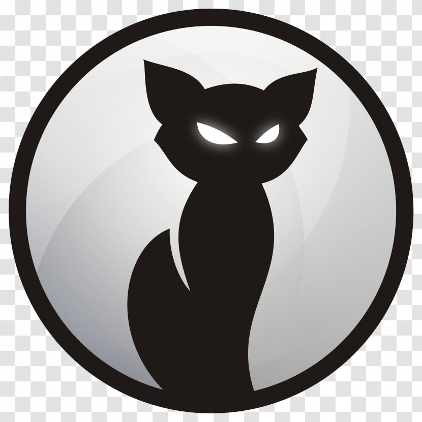 Imgur Cat YouTube Kitten - Black Transparent PNG