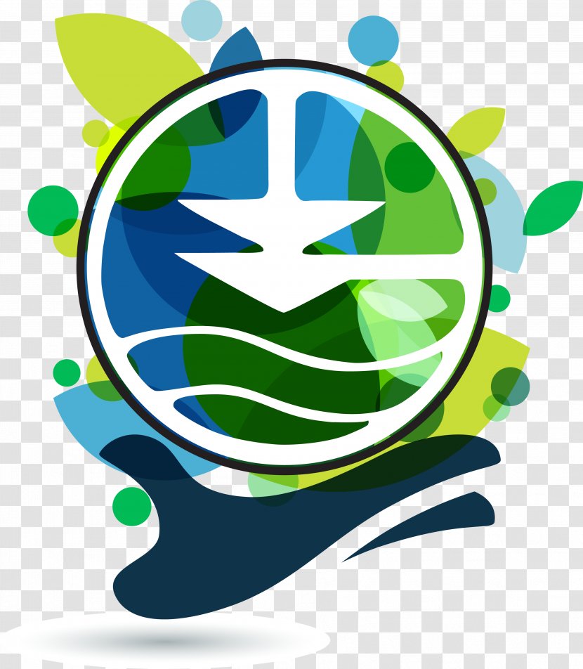 Earth Day World Drawing - Green Transparent PNG