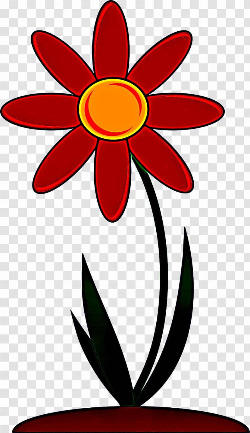 Clip Art Petal Flower Plant Pedicel - Wildflower Transparent PNG
