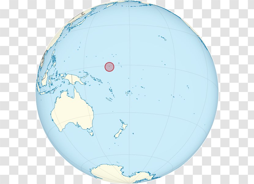 New Zealand Tokelau Niue Hawaii Norfolk Island - Polynesia - Globe Transparent PNG