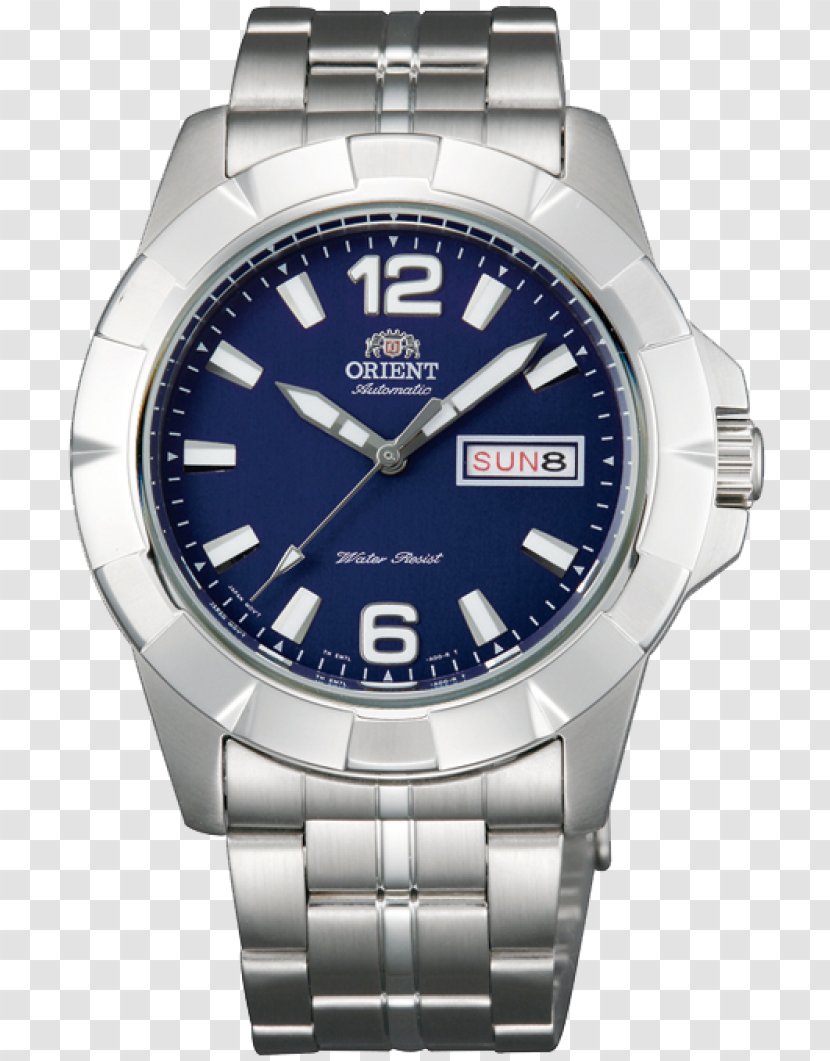 Orient Watch Clock Automatic Swatch - Strap Transparent PNG