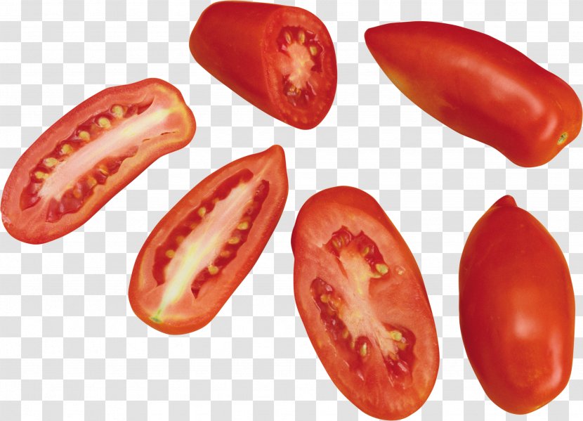 Plum Tomato Cherry Clip Art - Salad Transparent PNG