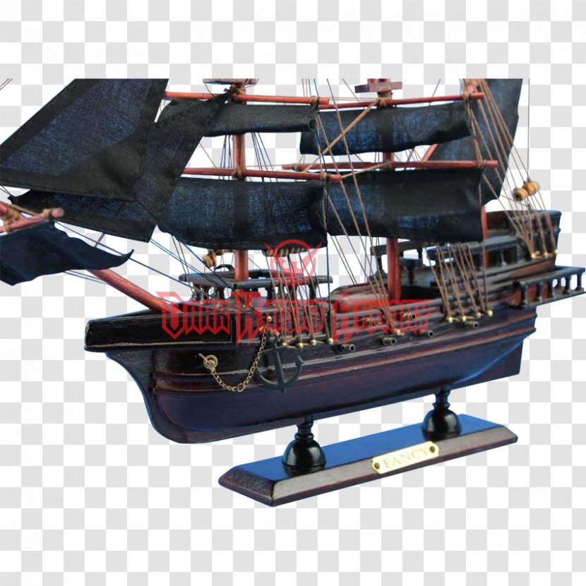 Queen Anne's Revenge Adventure Galley Ship Model Piracy - Watercraft Transparent PNG