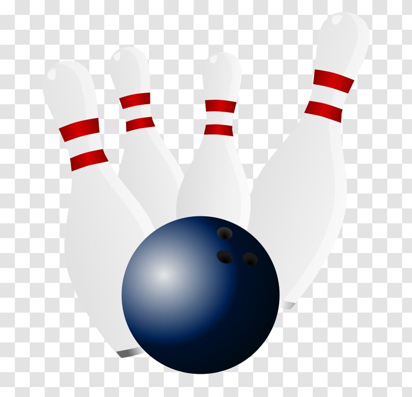 Bowling Balls Pin Strike Clip Art - Ball - Funny Pictures Transparent PNG