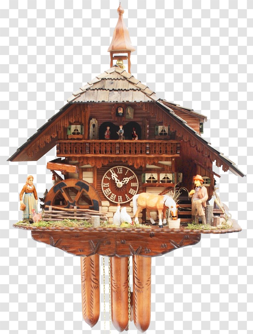 Cuckoo Clock German Museum Rombach & Haas E. K. Movement Transparent PNG