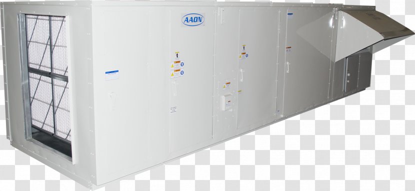 AAON Air Handler Electric Motor HVAC Industry - Conditioning - Trane Hvac Parts Supplies Transparent PNG