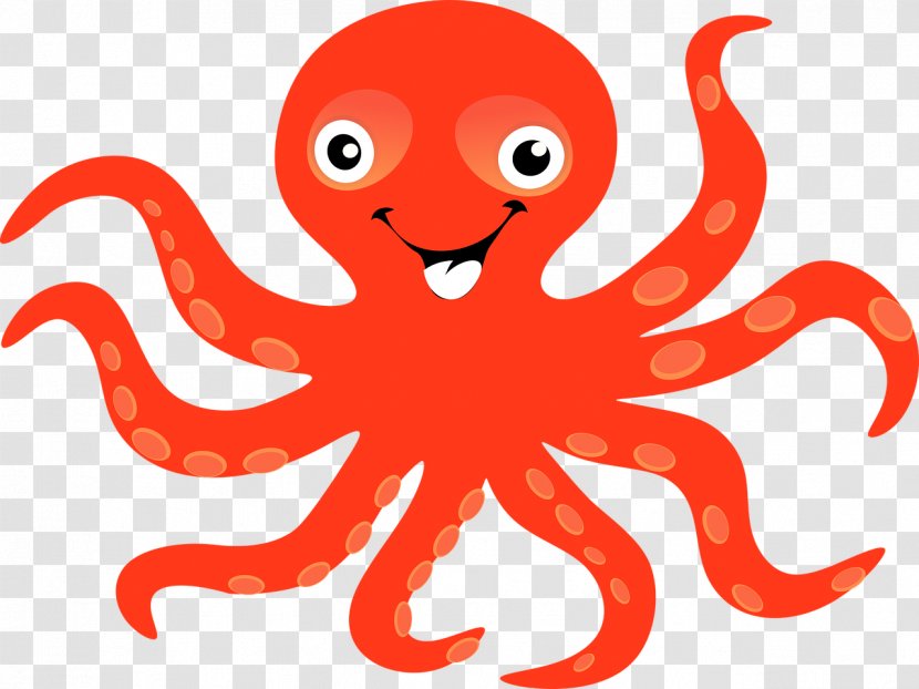 Octopus Silhouette Clip Art - Octapus Transparent PNG