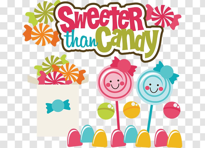 Candy Land Clip Art - Autocad Dxf - Valentines Day Party Transparent PNG
