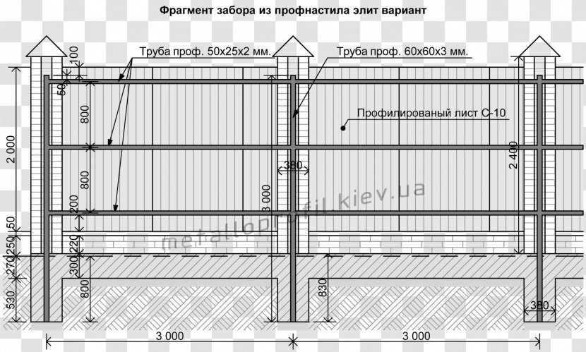 Zaborkonstrukt Fence Production Saint Petersburg Service - Facade Transparent PNG