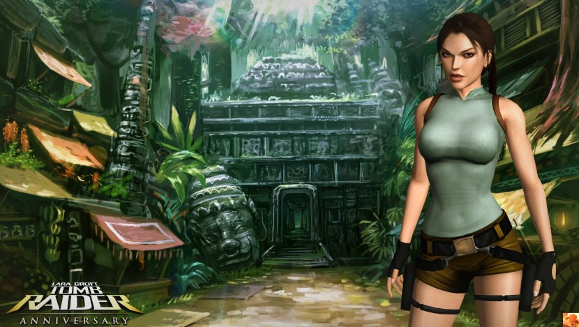 Tomb Raider: Anniversary Raider II Underworld Legend - Heart - Lara Croft Transparent PNG