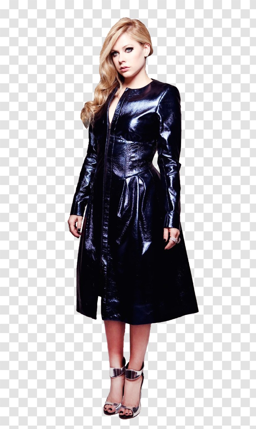 Avril Lavigne Model Leather Fashion - Tree Transparent PNG